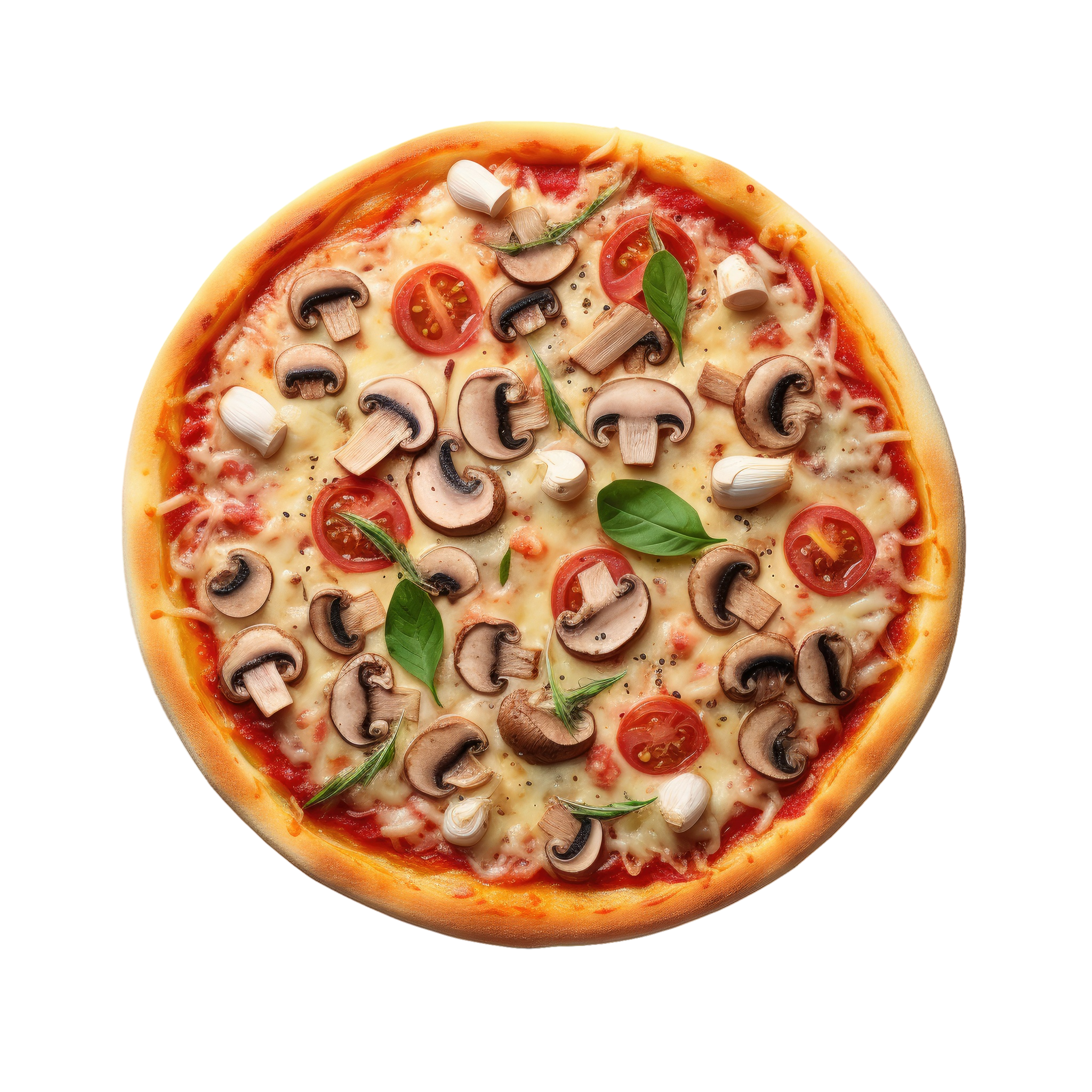 Pizza Funghi