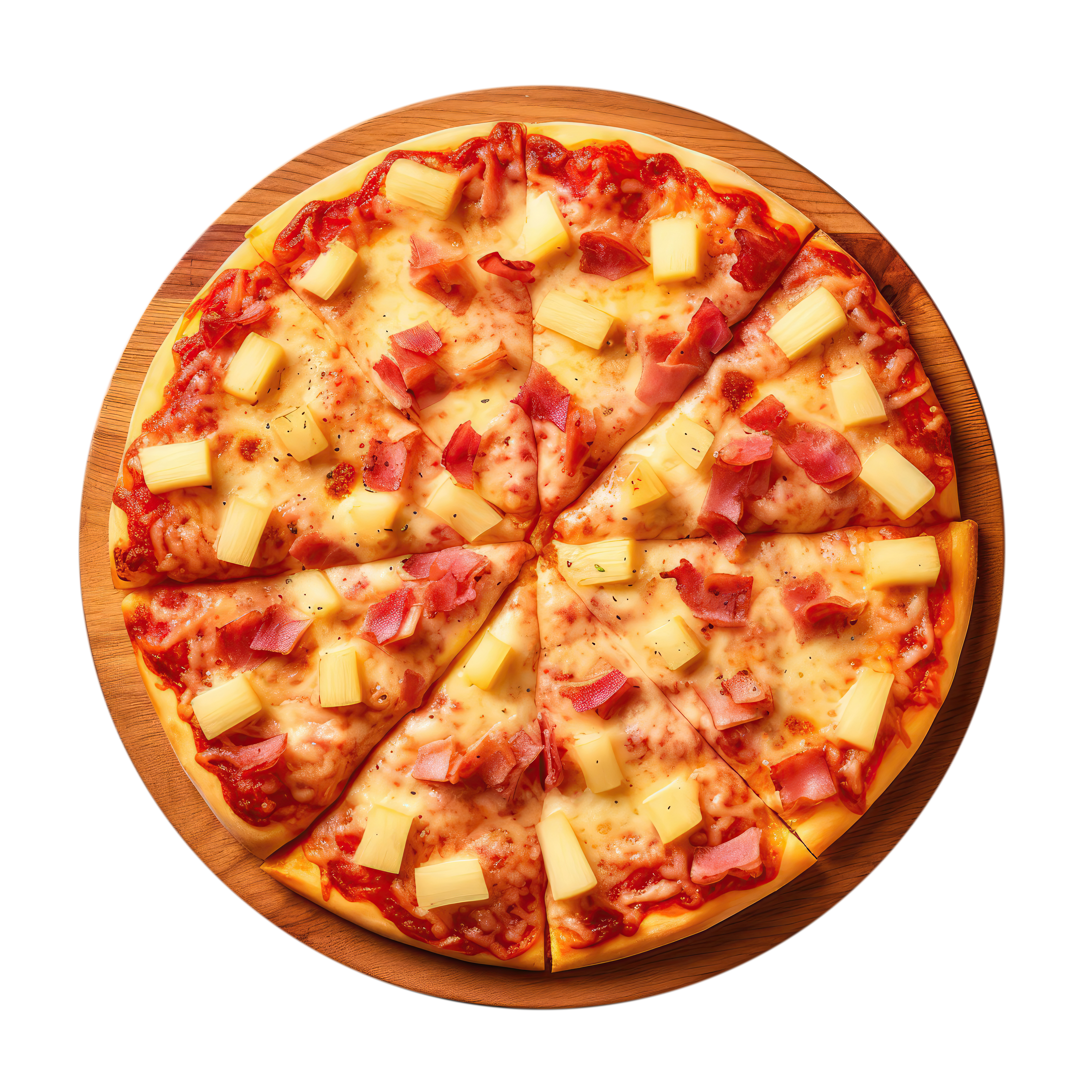 Pizza Hawaii