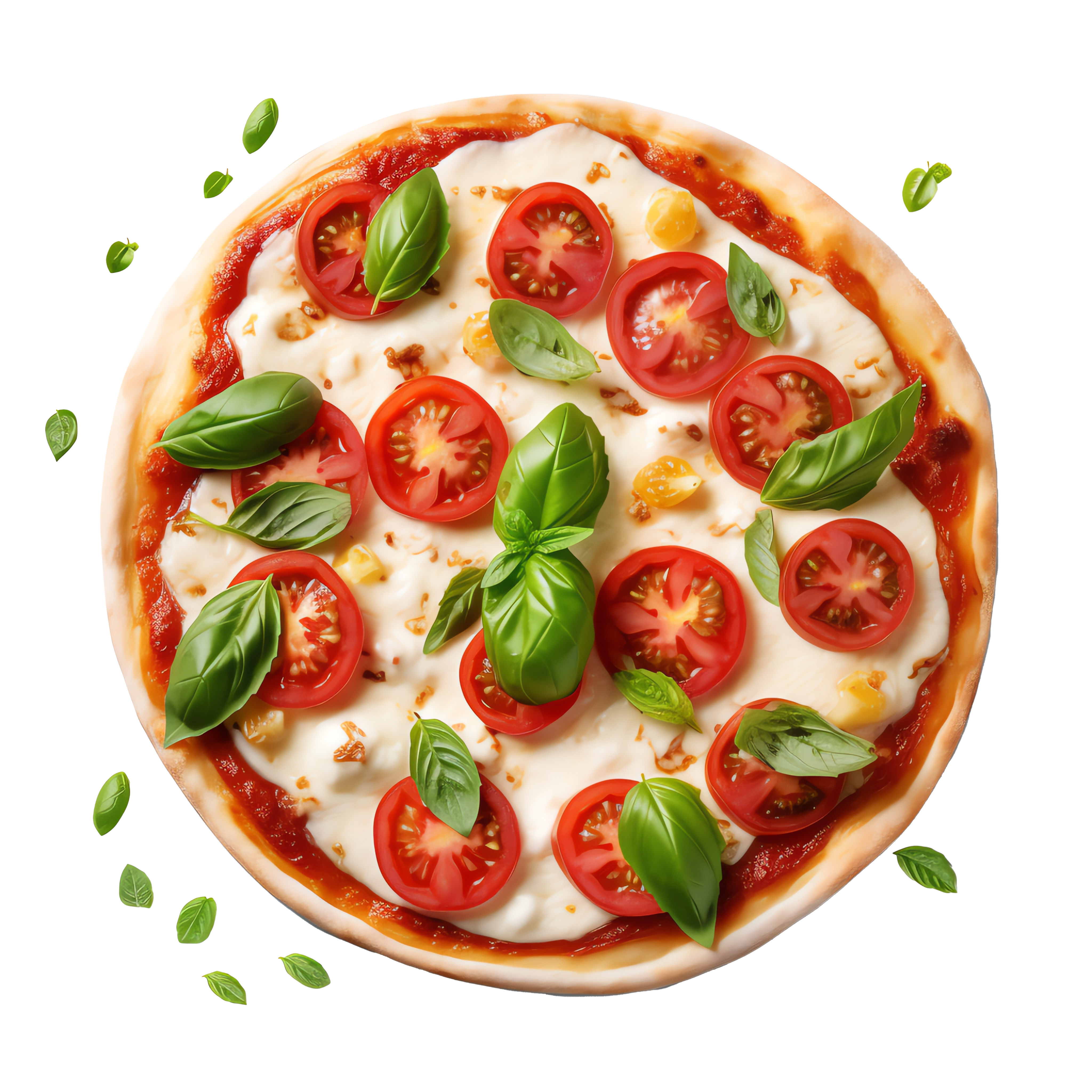Pizza margherita