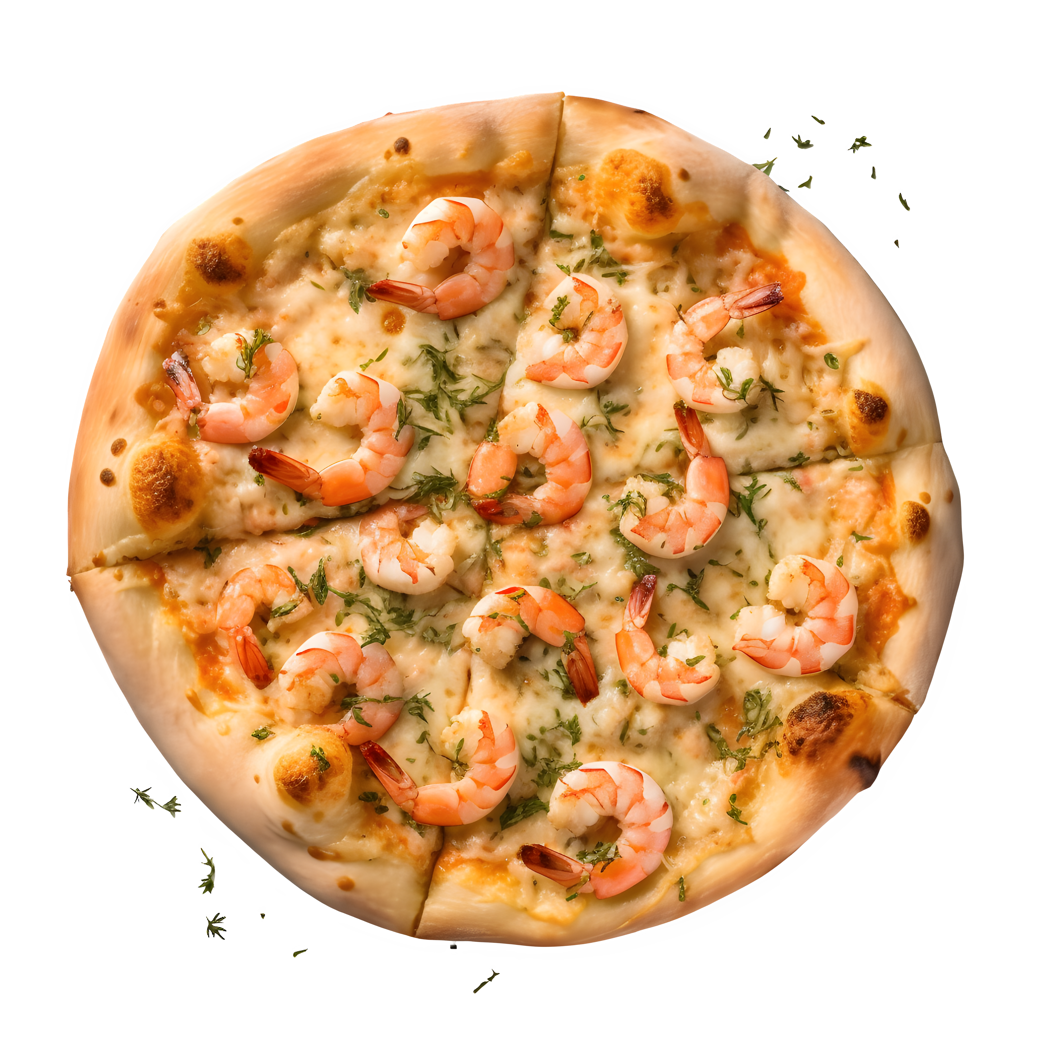 Pizza Scampi