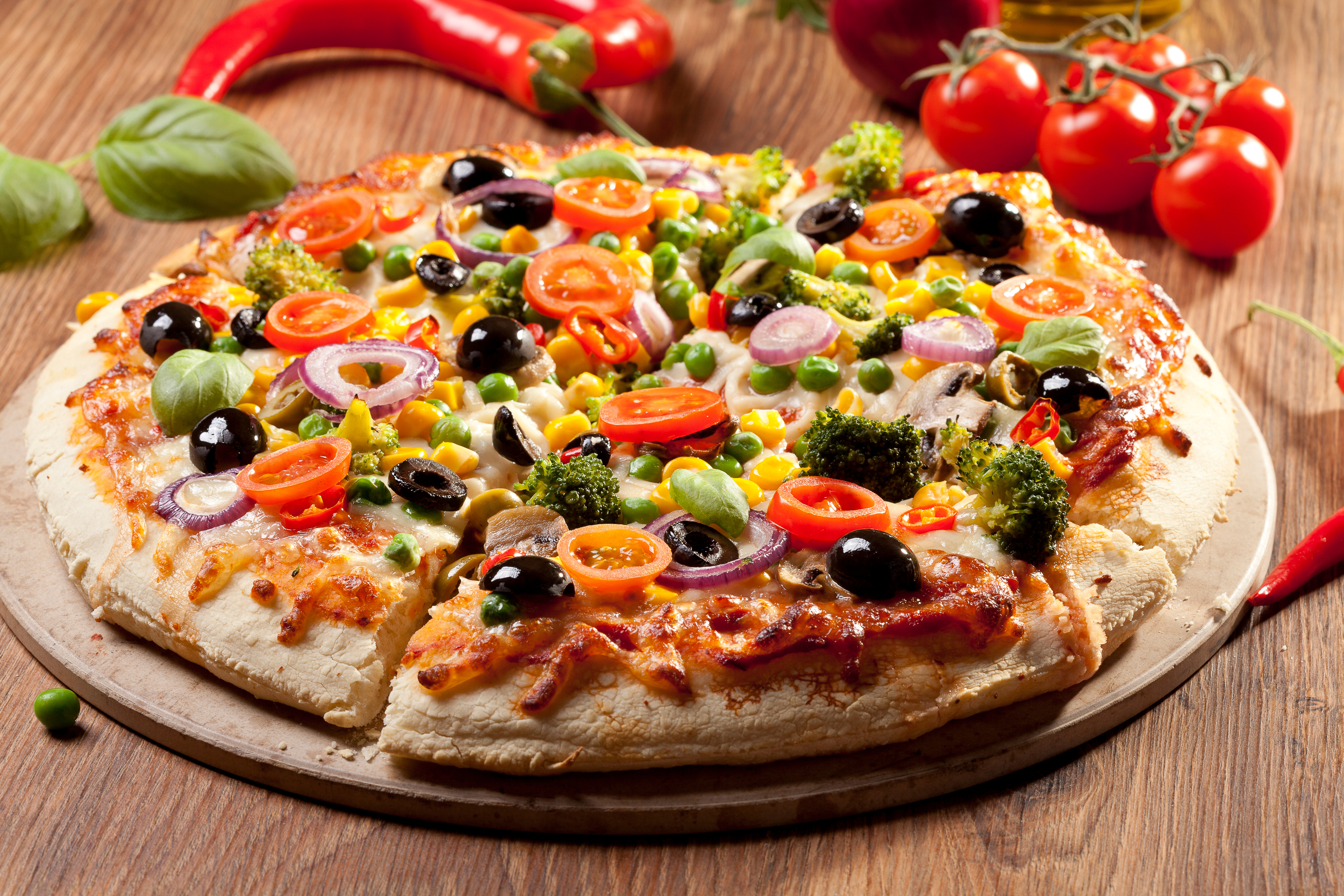 Pizza Vegetarisch